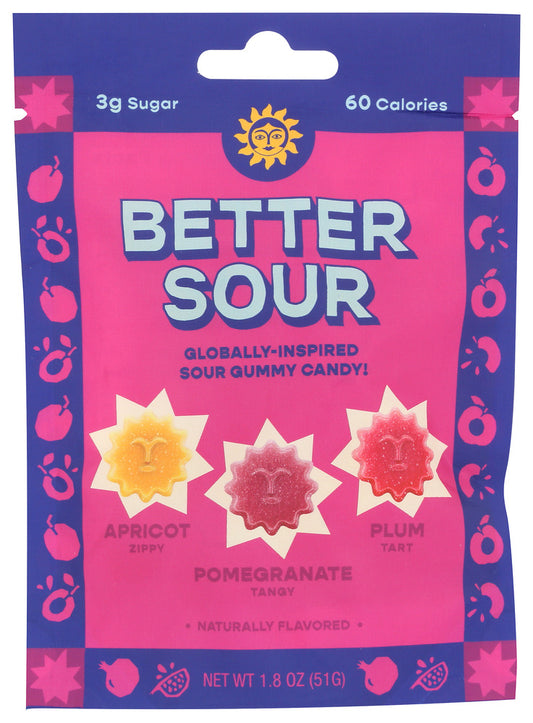 Better Sour Gummy Candy