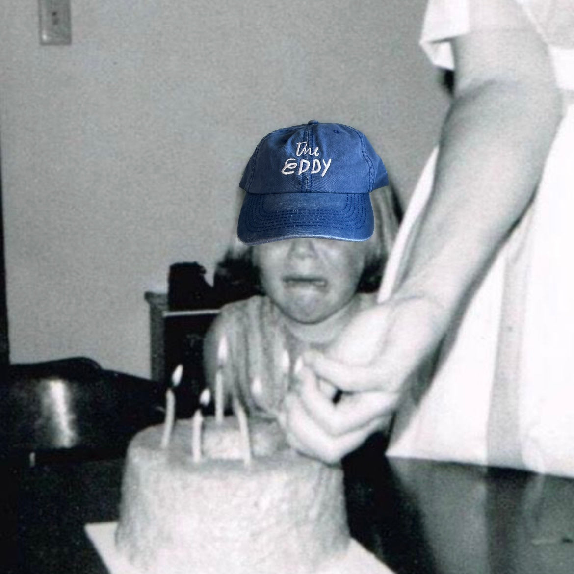 Embroidered 'Eddy' Hat