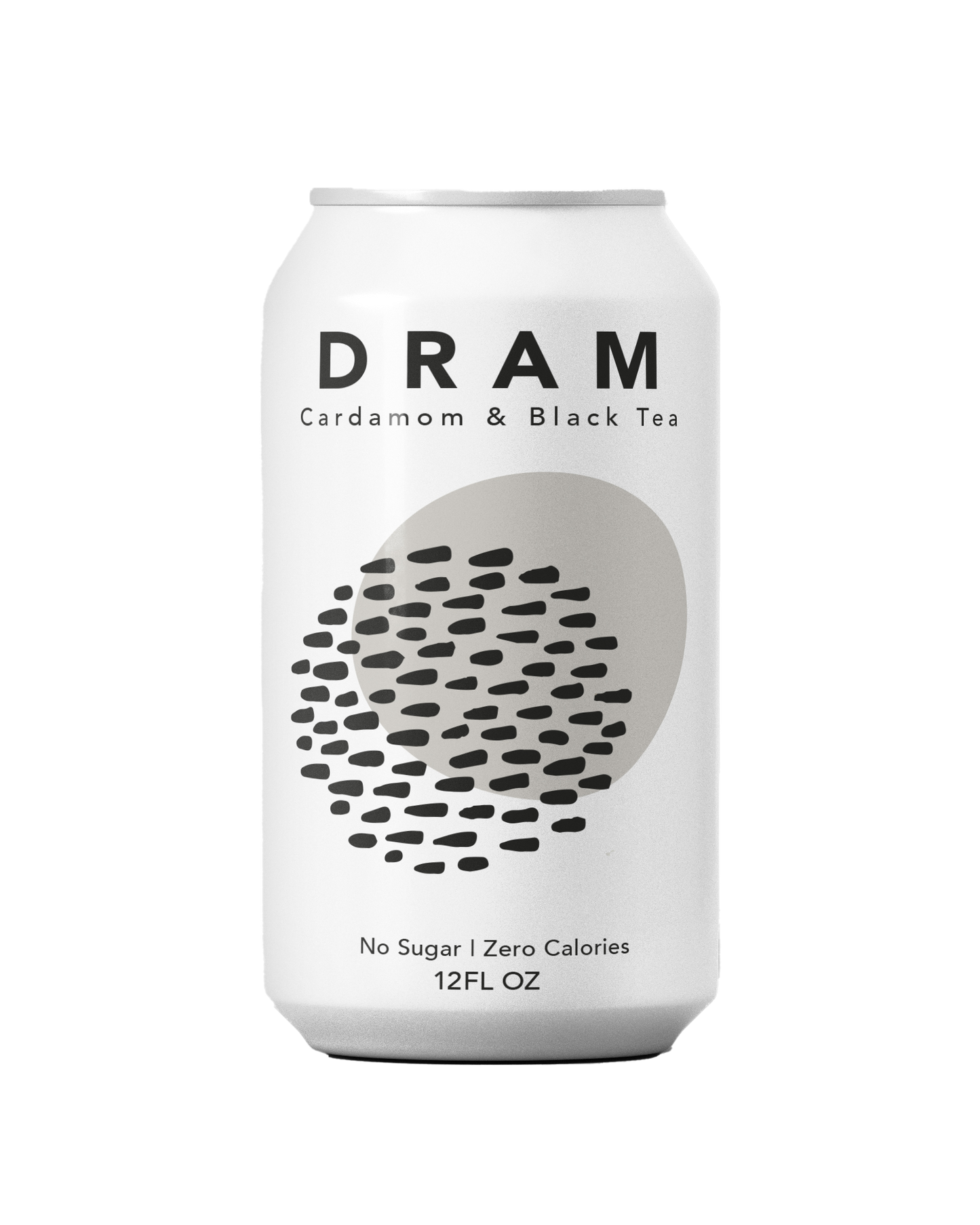 DRAM Apothecary Cardamom and Black Tea Herbal Sparkling Water 12oz