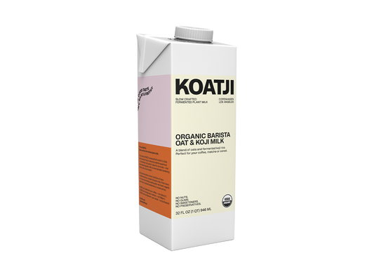 Koatji Barista Oat + Koji Milk 32oz