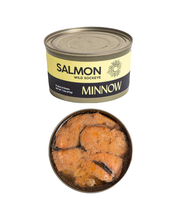 Minnow - Salmon - Wild Sockeye 7.5oz