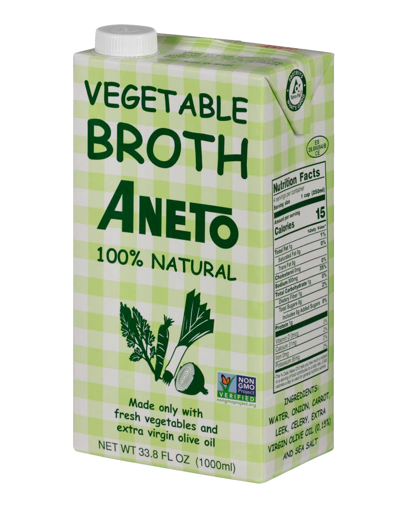 Matiz - Aneto Vegetable Broth - 34fl oz