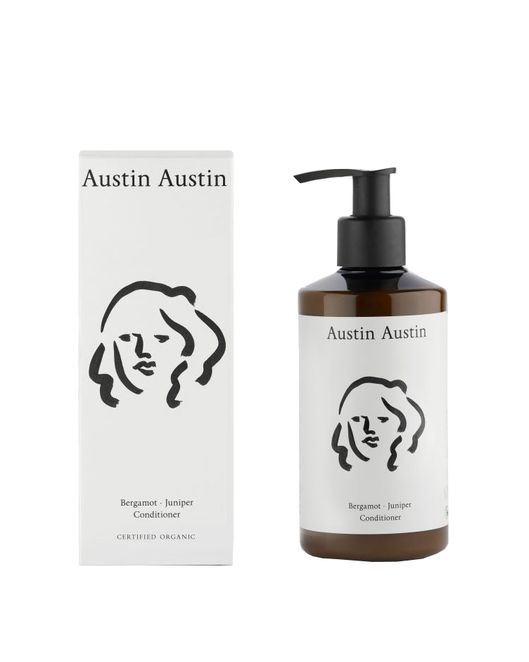 Austin Austin bergamot & juniper conditioner organic