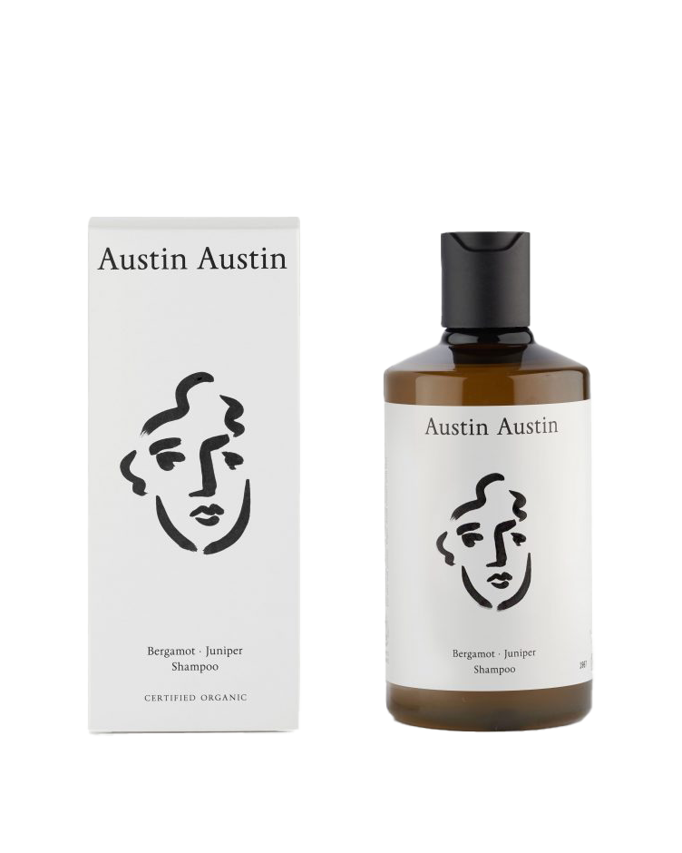 Austin Austin bergamot & juniper shampoo organic