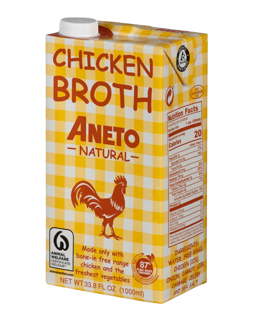 Matiz - Aneto Chicken Broth - 34fl oz