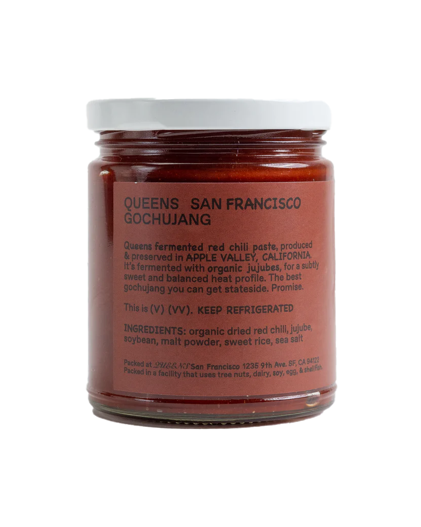 Queens San Francisco Gochujang