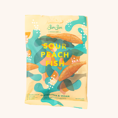 BonBon NYC - Sour Peach Fish