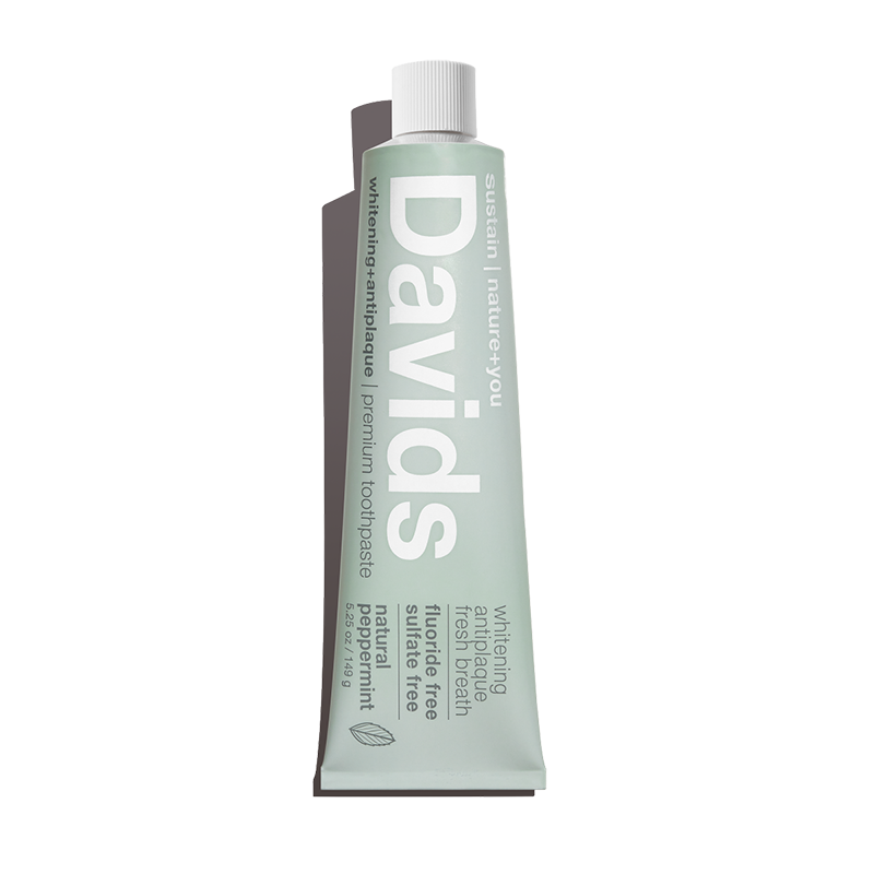 Davids Peppermint Toothpaste